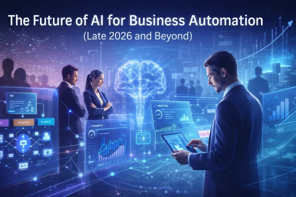 ai for business automation