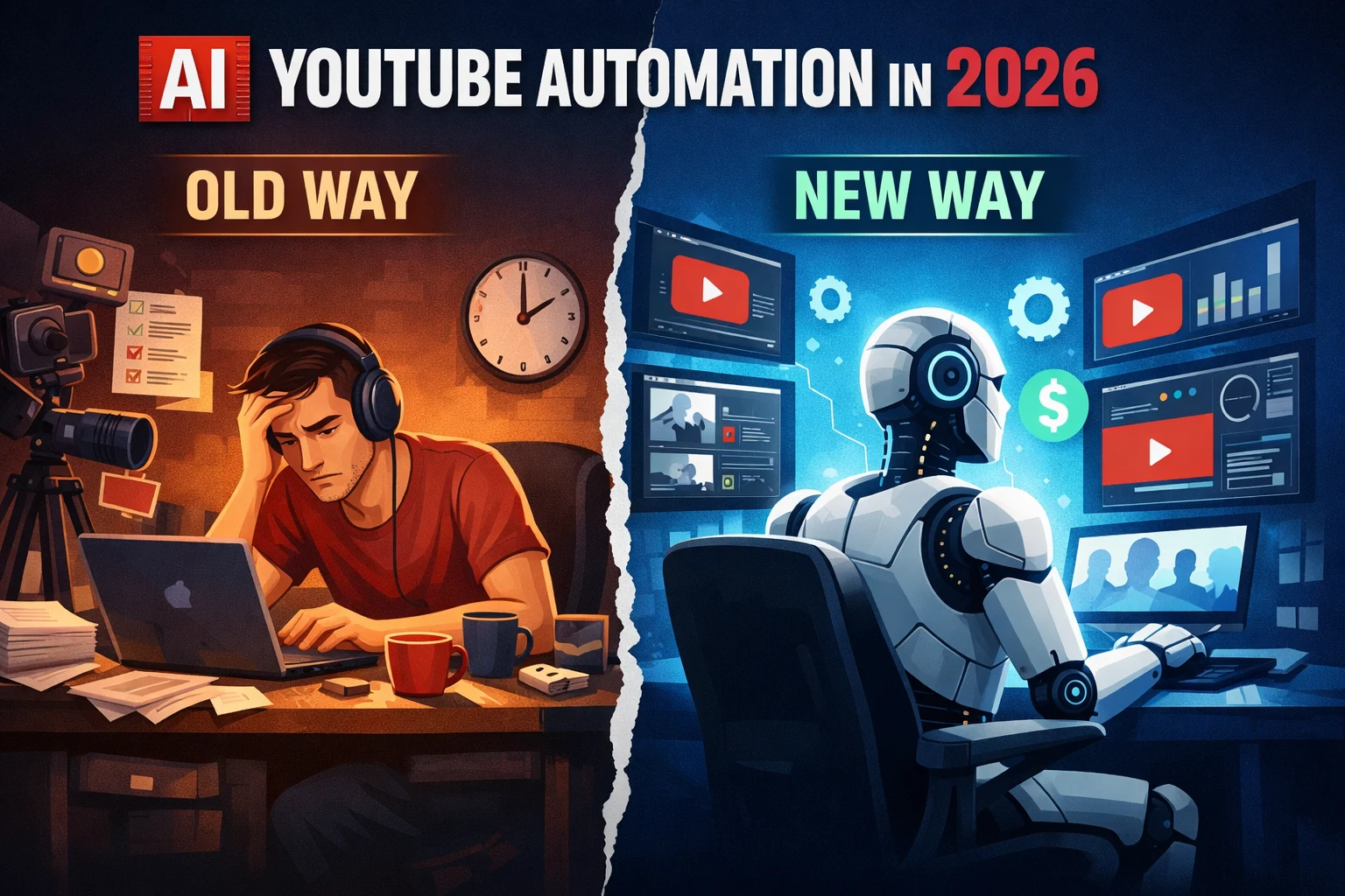 ai youtube automation