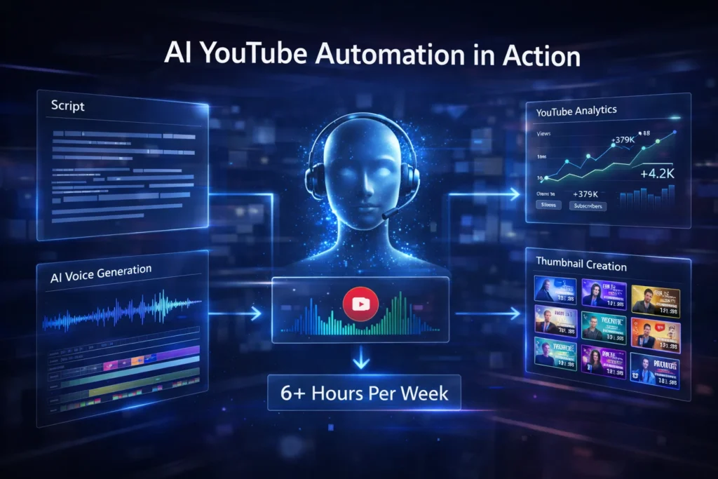 ai youtube automation