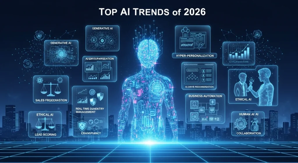 Top AI trends to learn in 2026