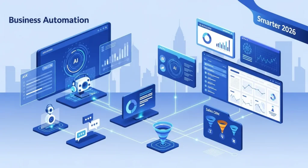 AI business automation