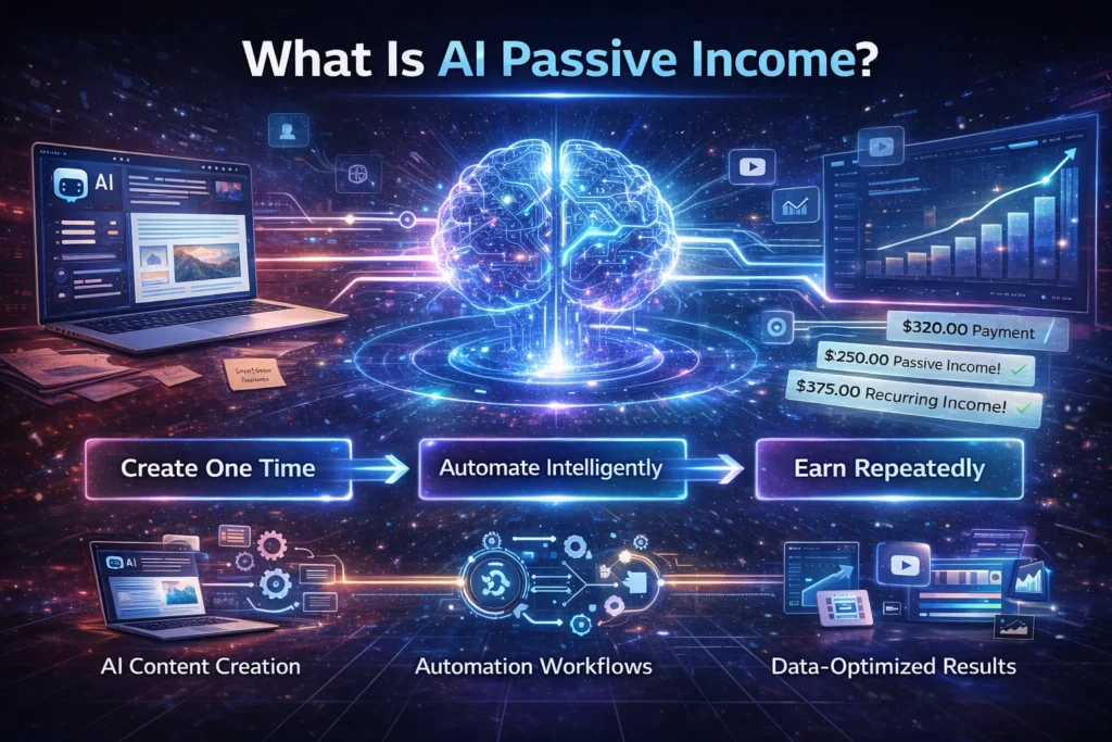 ai passive income