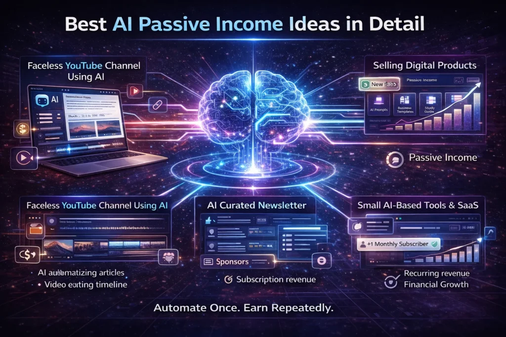 ai passive income