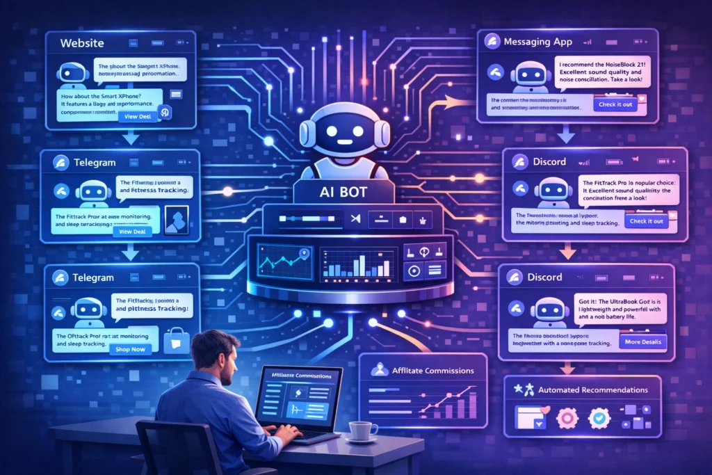 make money with ai bots