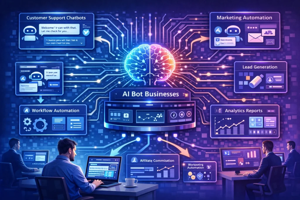 make money with ai bots