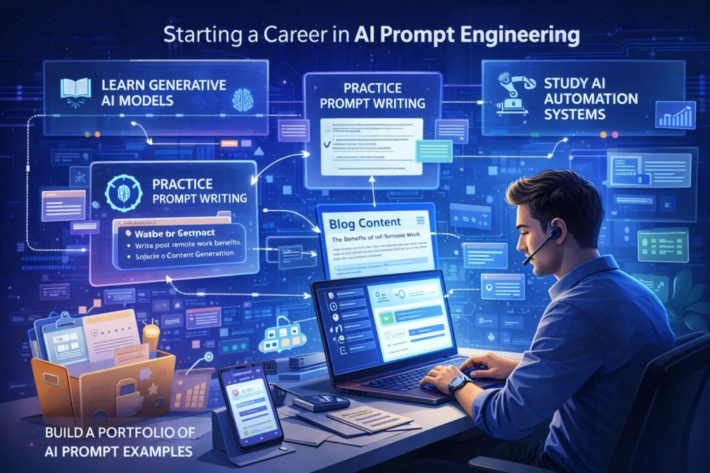 AI prompt engineering jobs