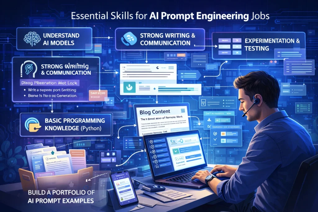 AI prompt engineering jobs