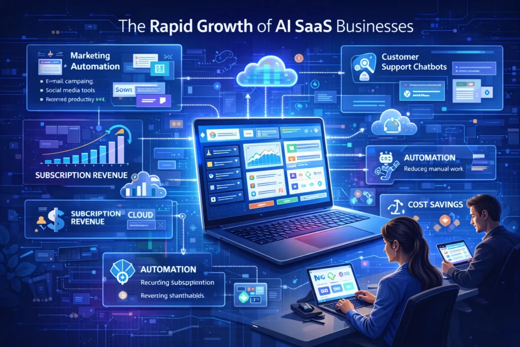 AI SaaS business ideas