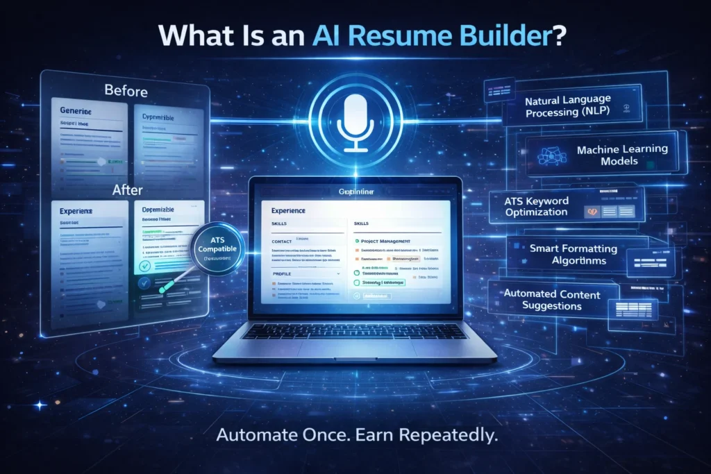AI resume builder