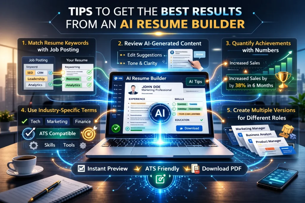 AI Resume Builder