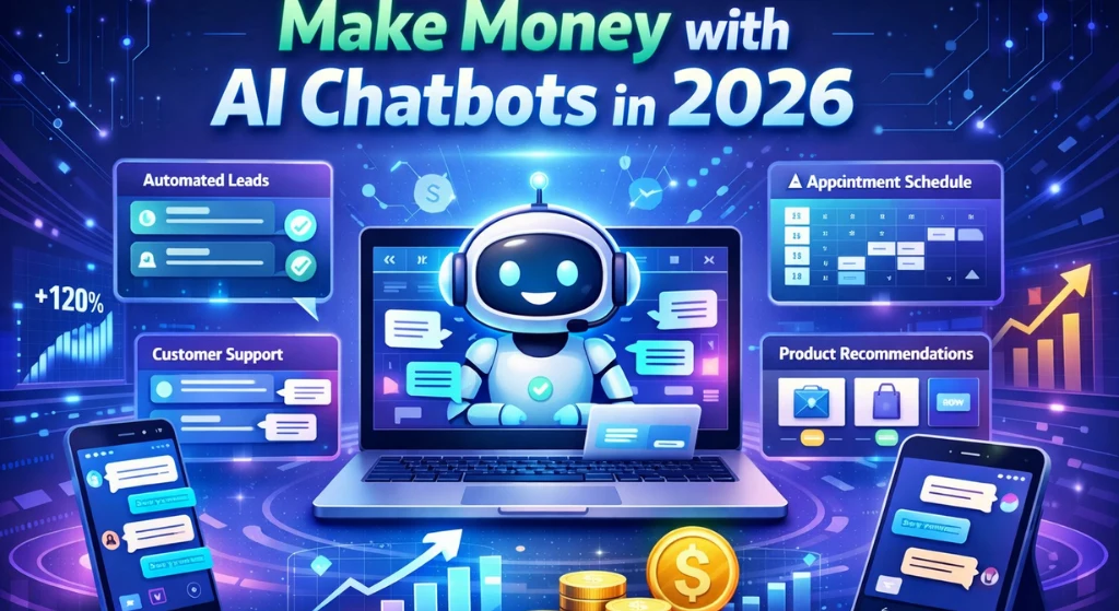 make money with ai bots